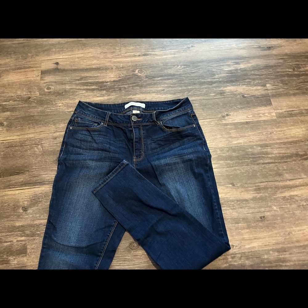 Dark Wash Skinny Jeans